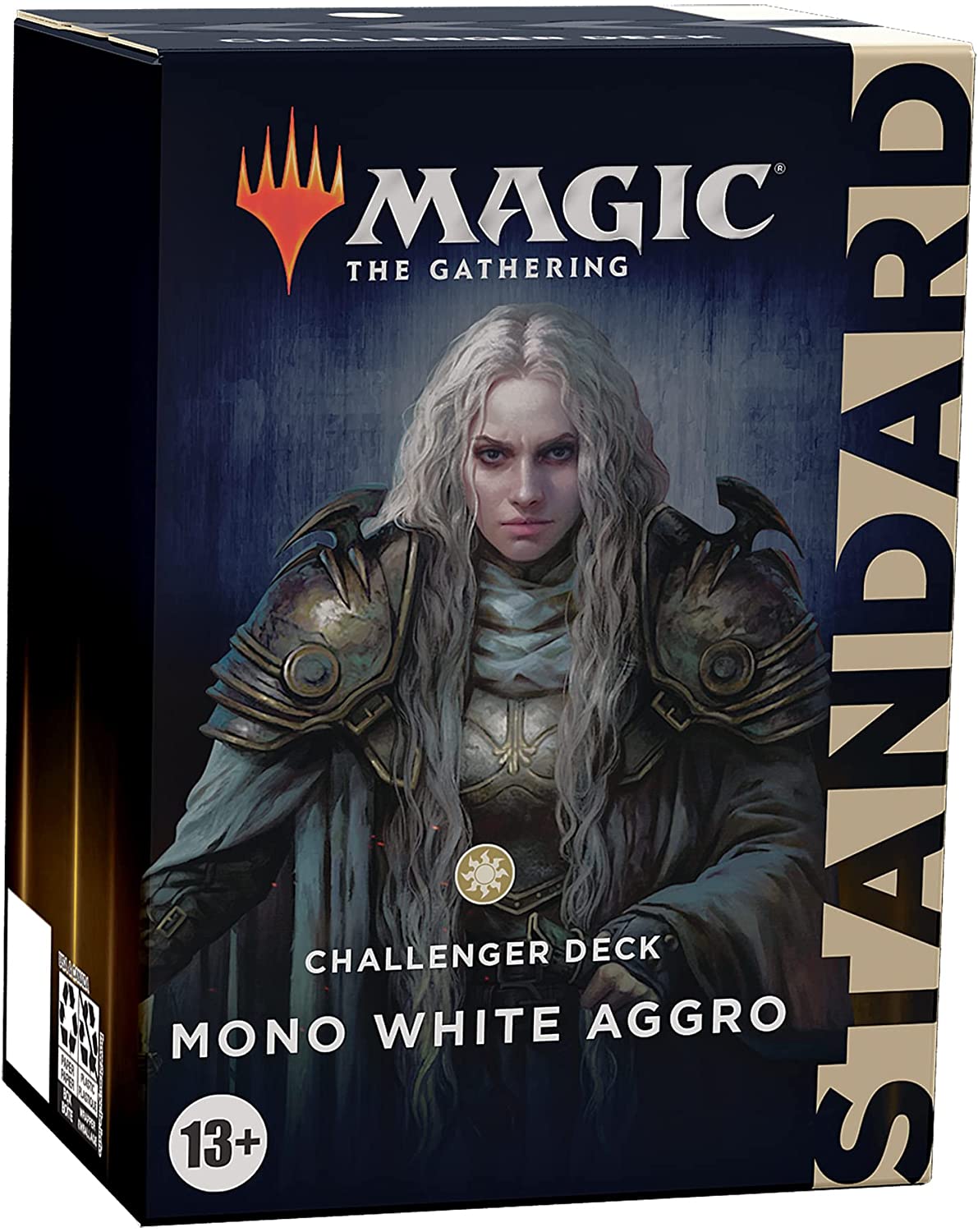 Challenger Deck 2022 - Mono White Aggro